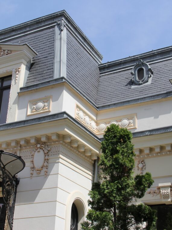 N Filipescu - Restaurari fatade